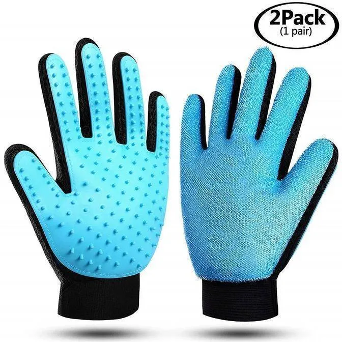 The Double Sided Pro Grooming Glove | Cat Grooming