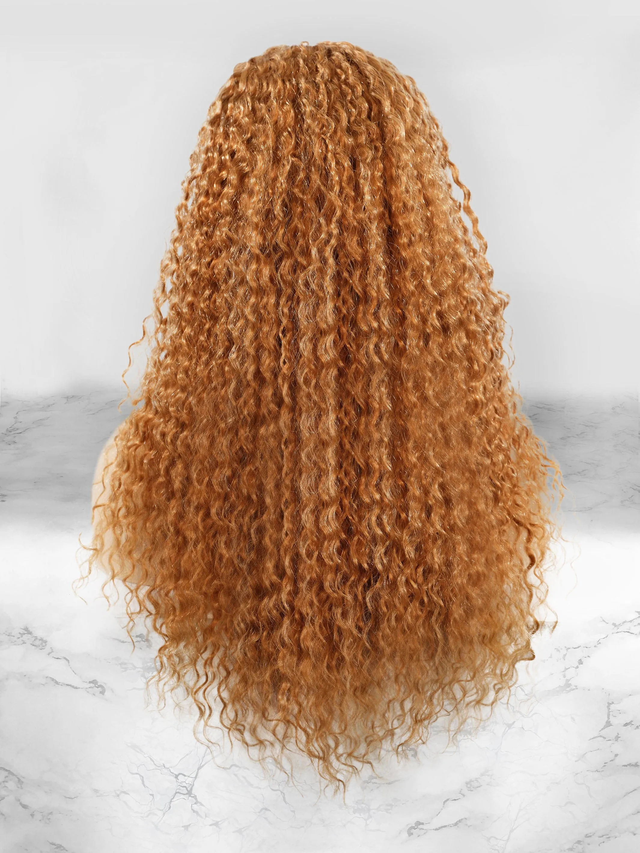 Tight Curly U-Part Wig
