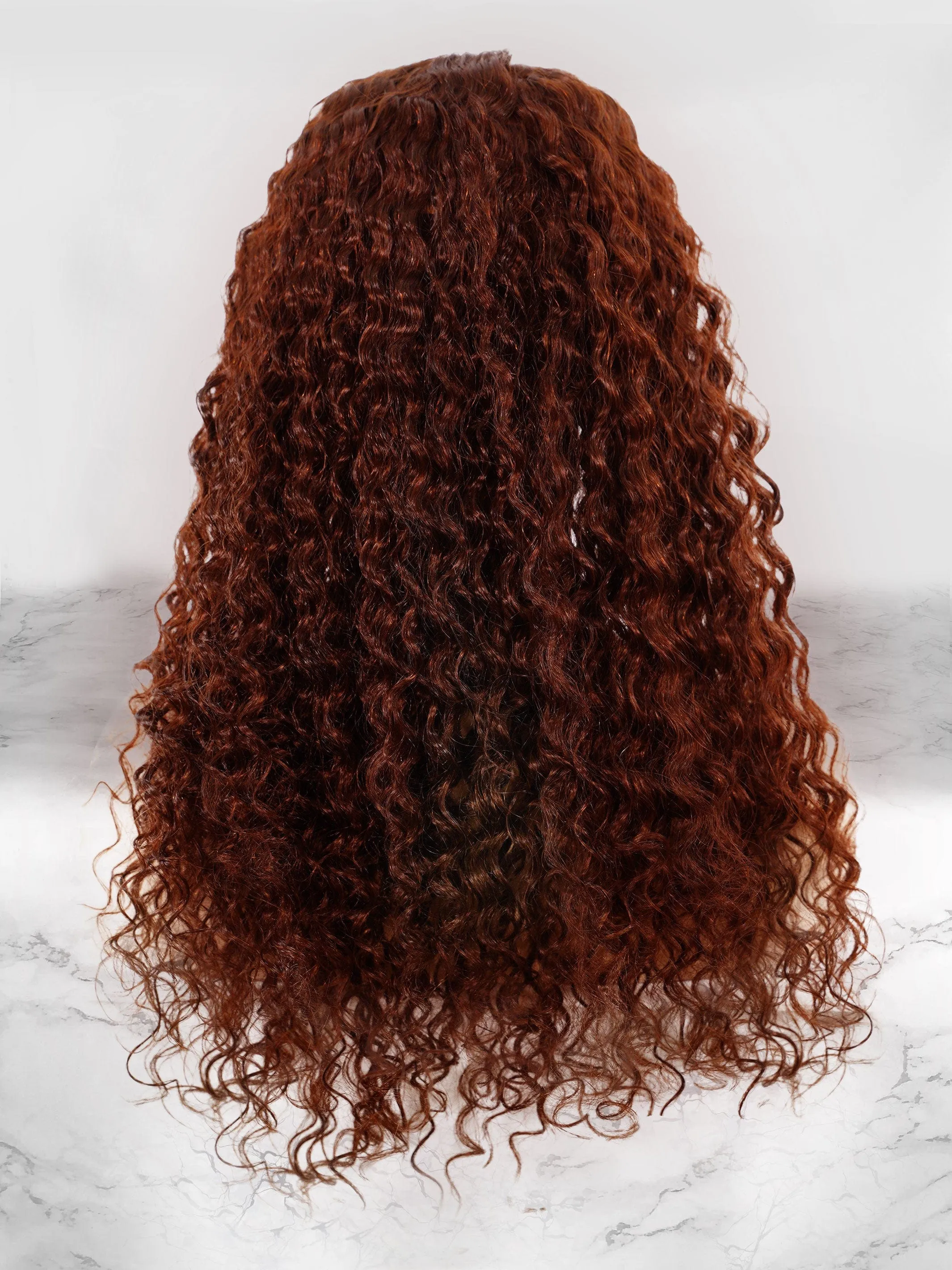 Tight Curly U-Part Wig