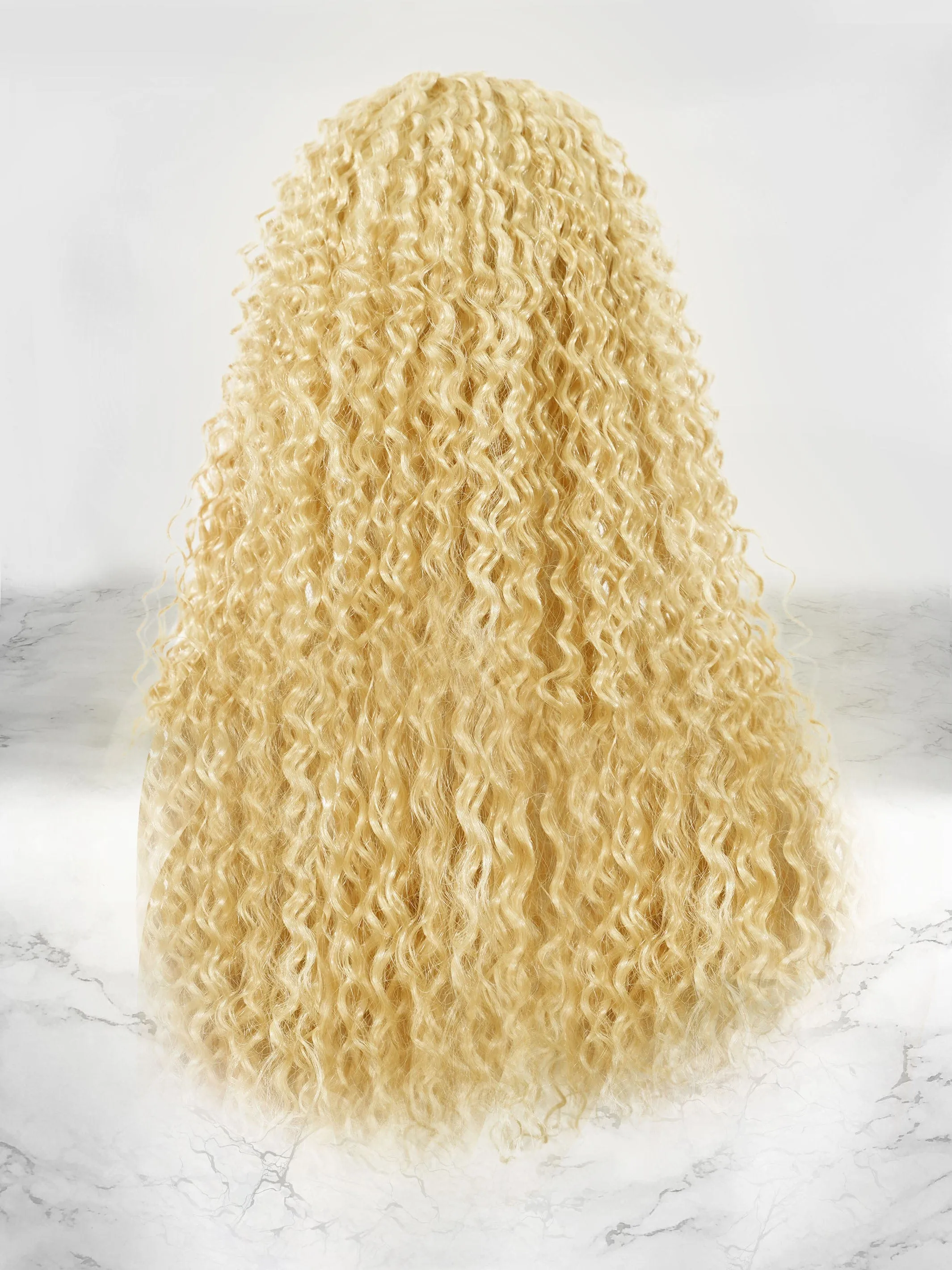 Tight Curly U-Part Wig