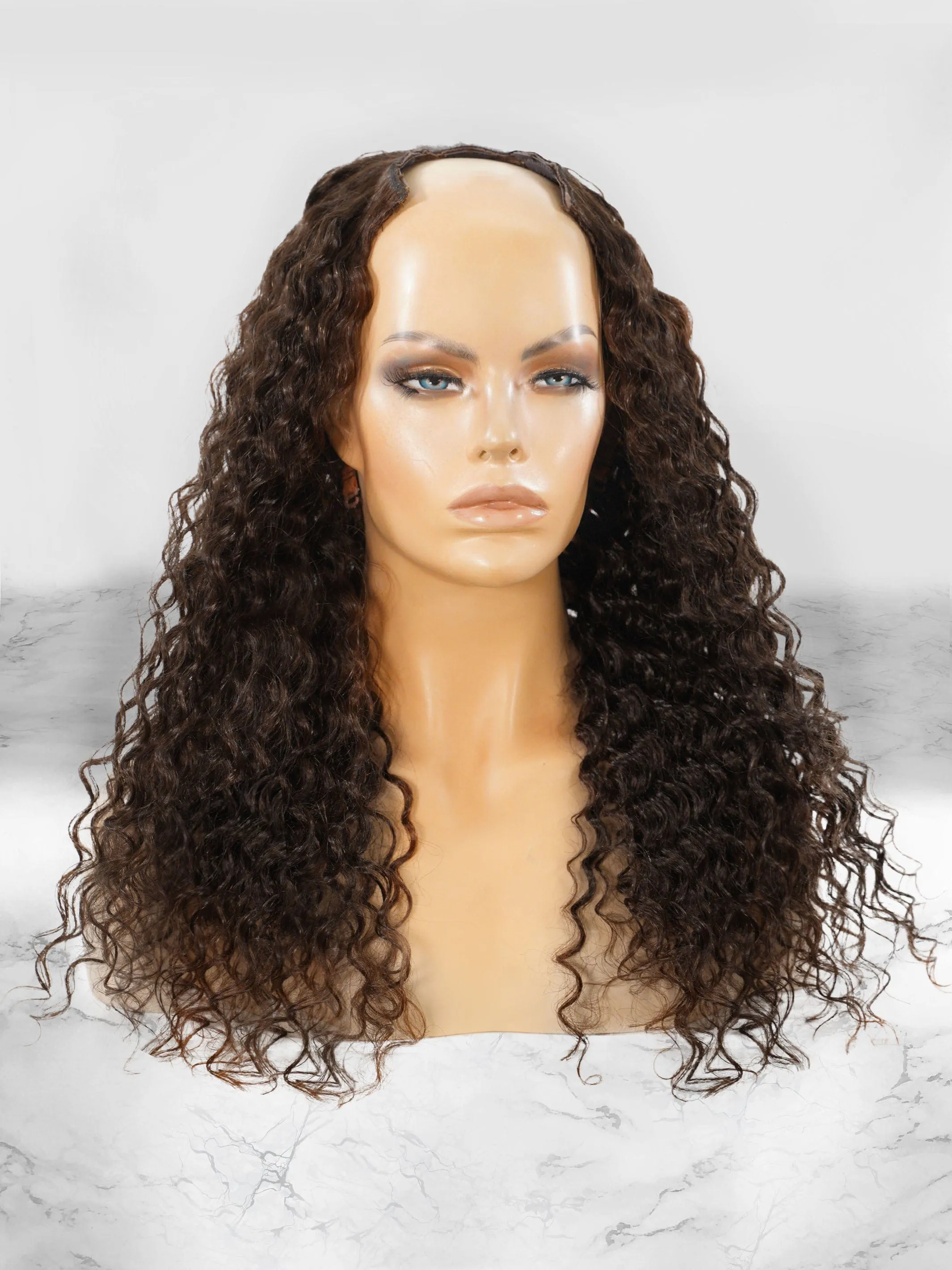 Tight Curly U-Part Wig