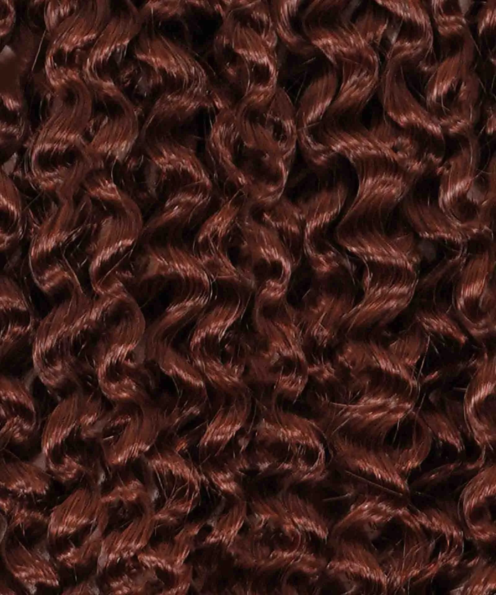 Tight Curly U-Part Wig