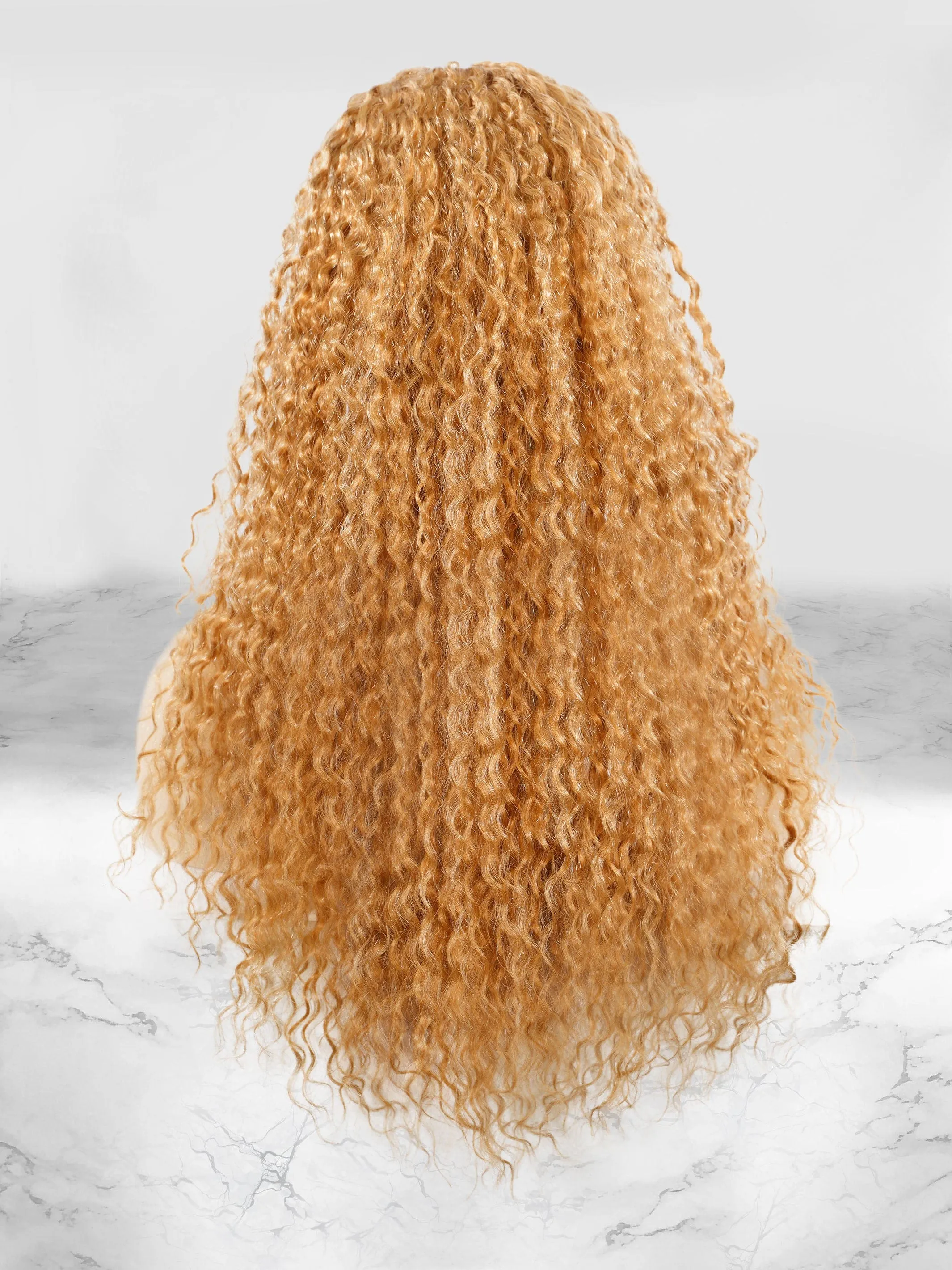 Tight Curly U-Part Wig