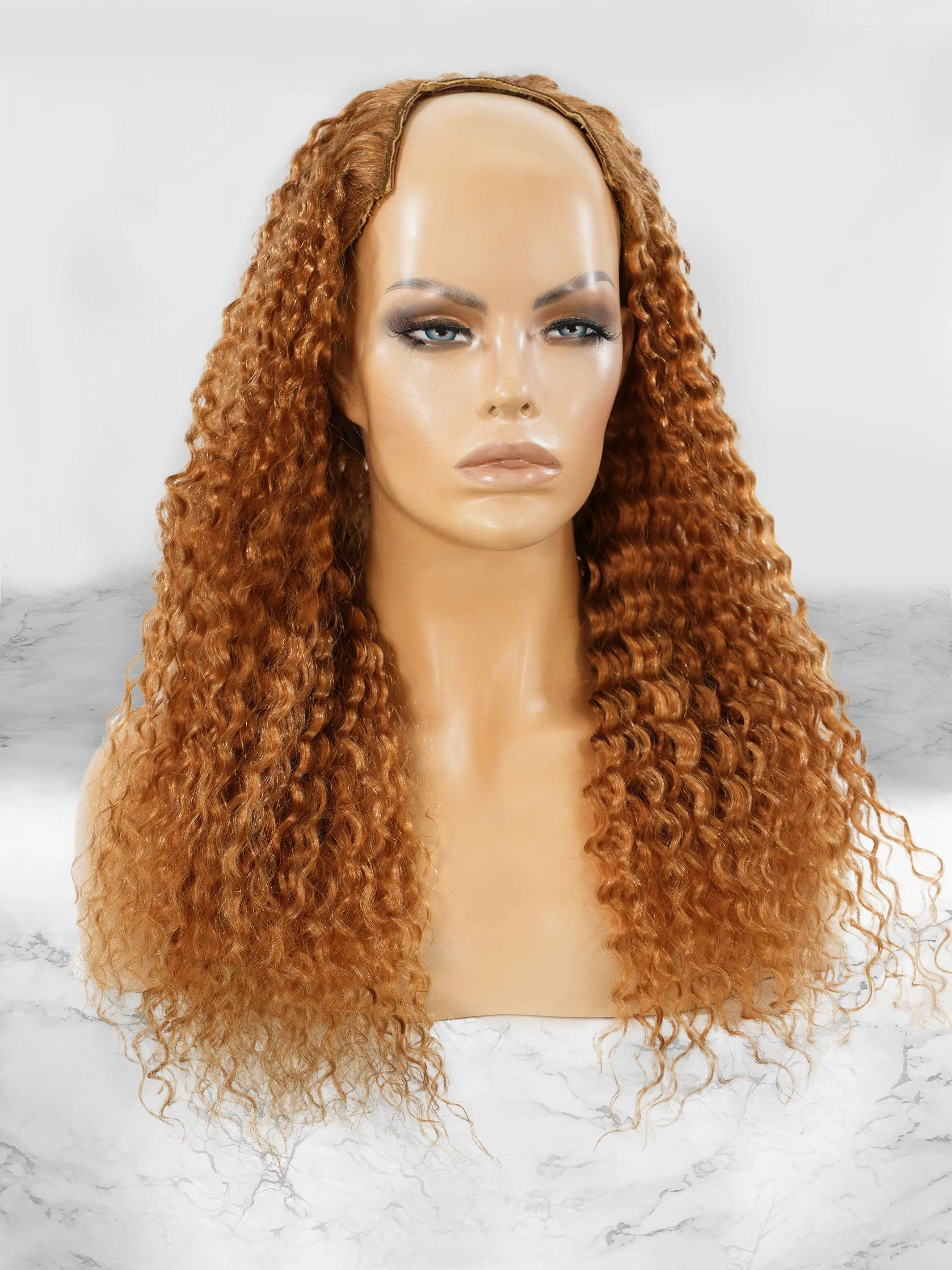 Tight Curly U-Part Wig