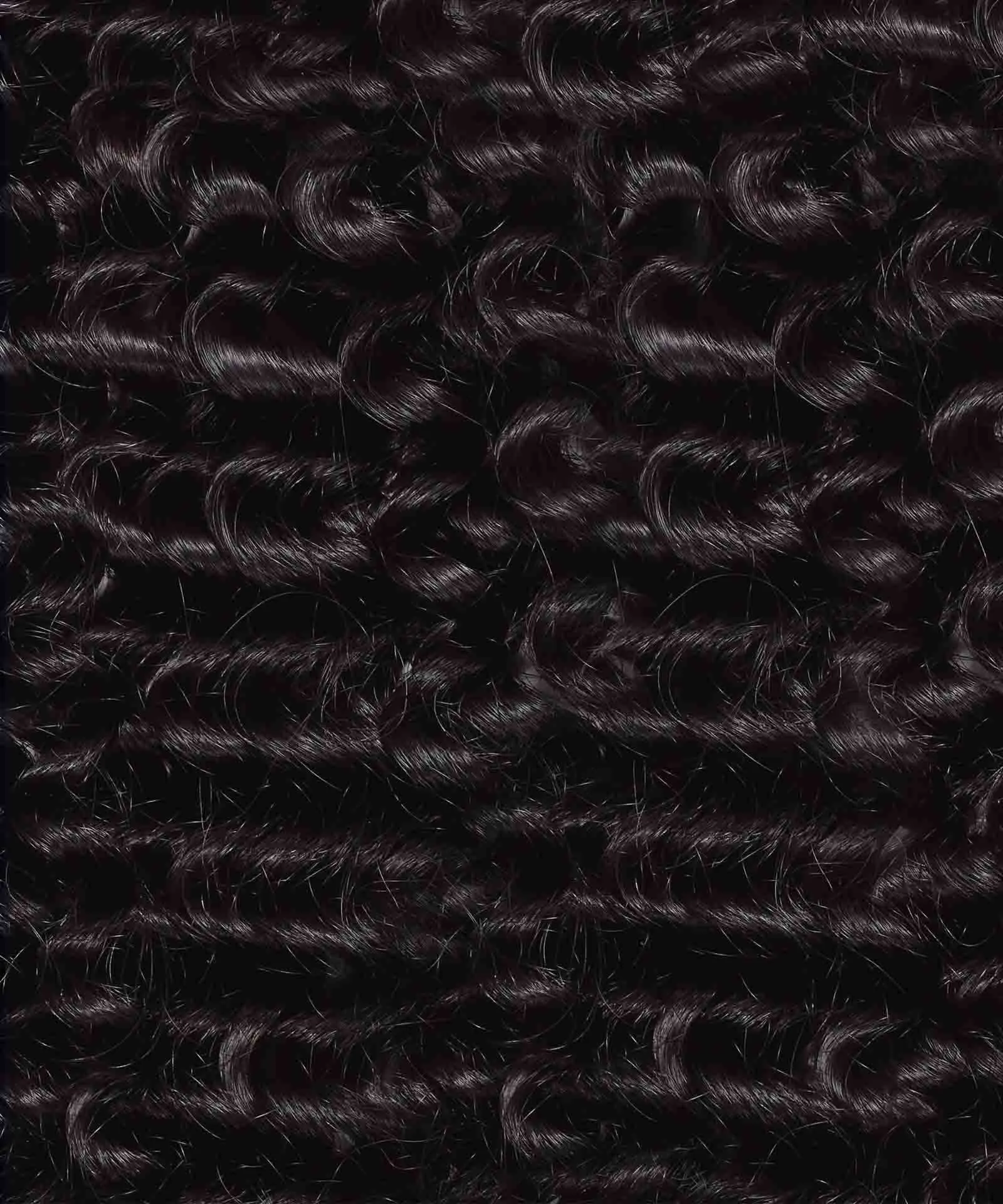Tight Curly U-Part Wig