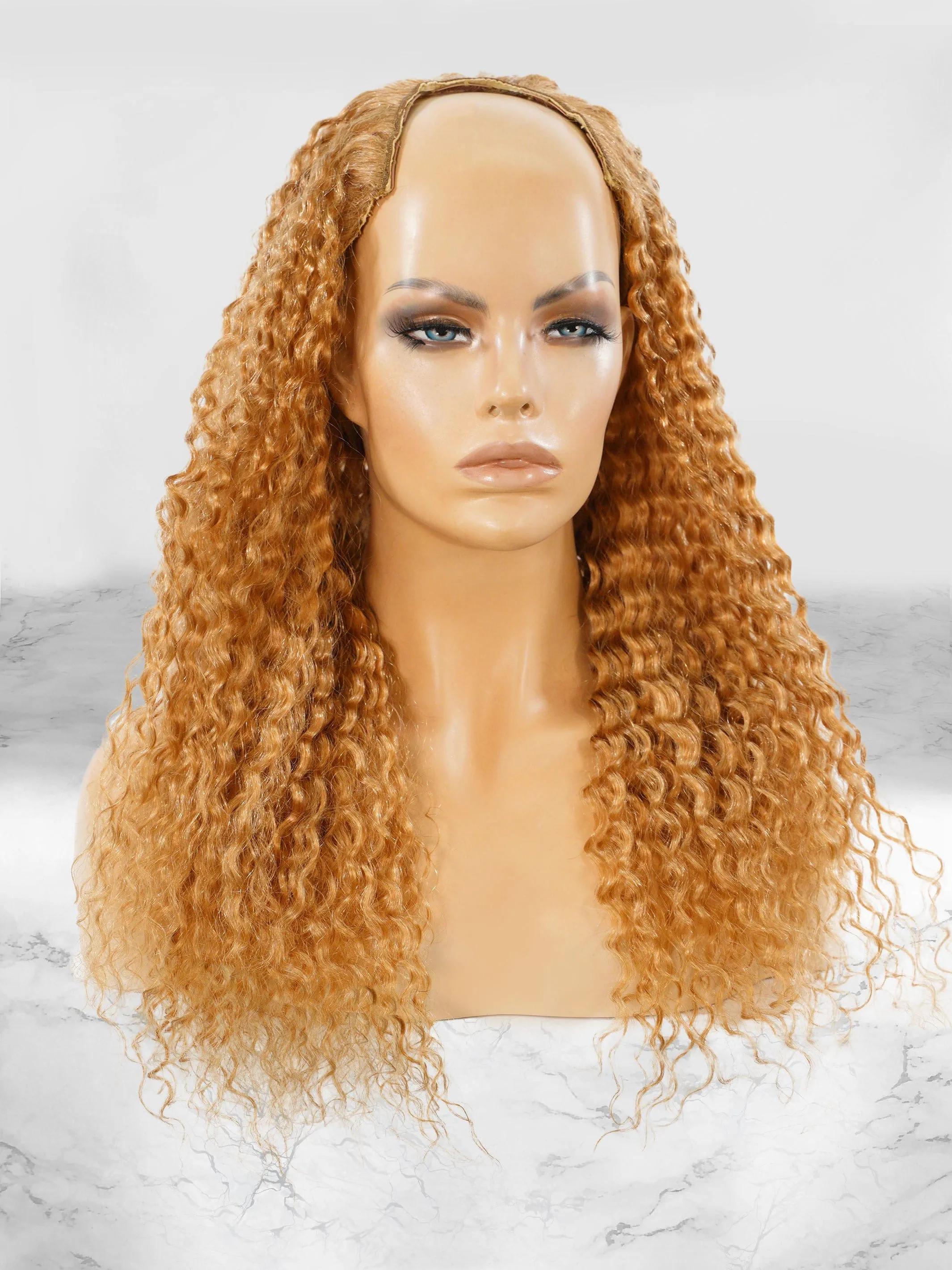 Tight Curly U-Part Wig