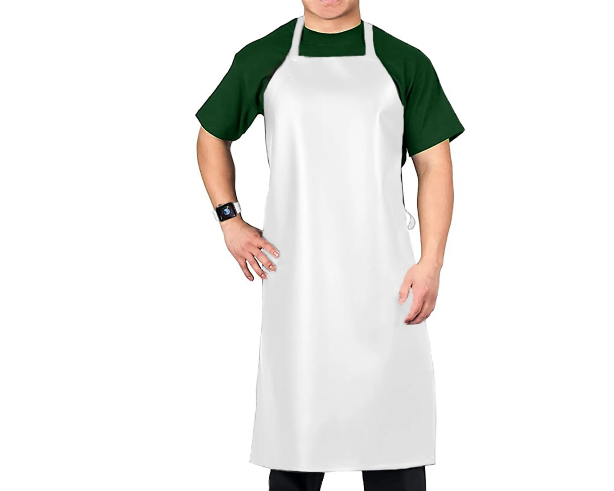 Waterproof Vinyl Bib Apron