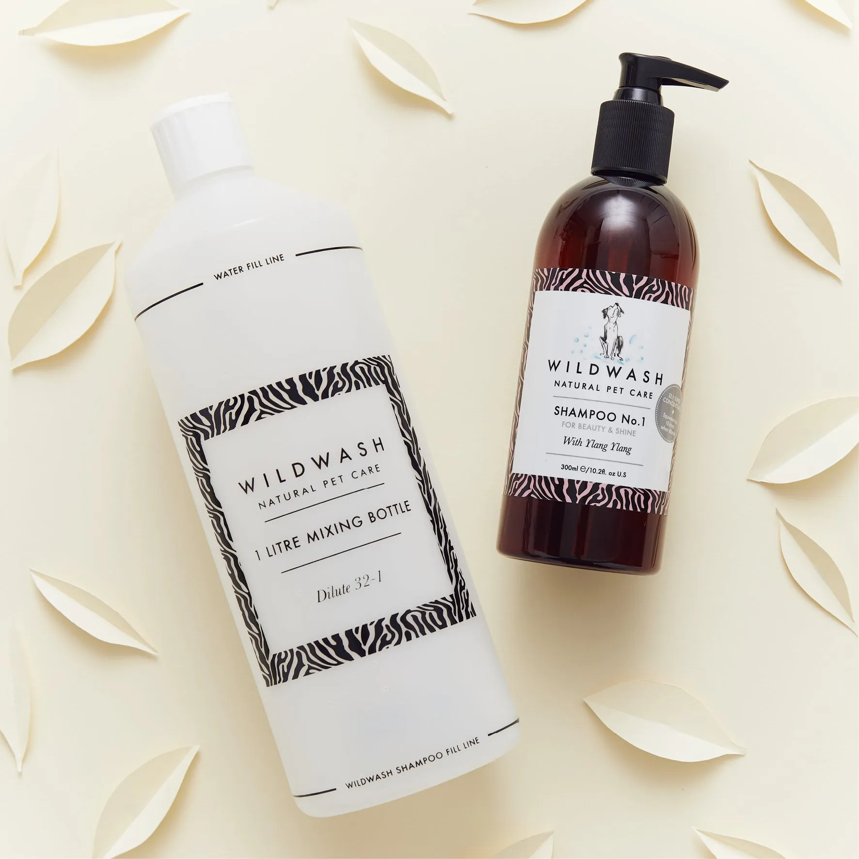 Wildwash Pro Fragrance Shampoos