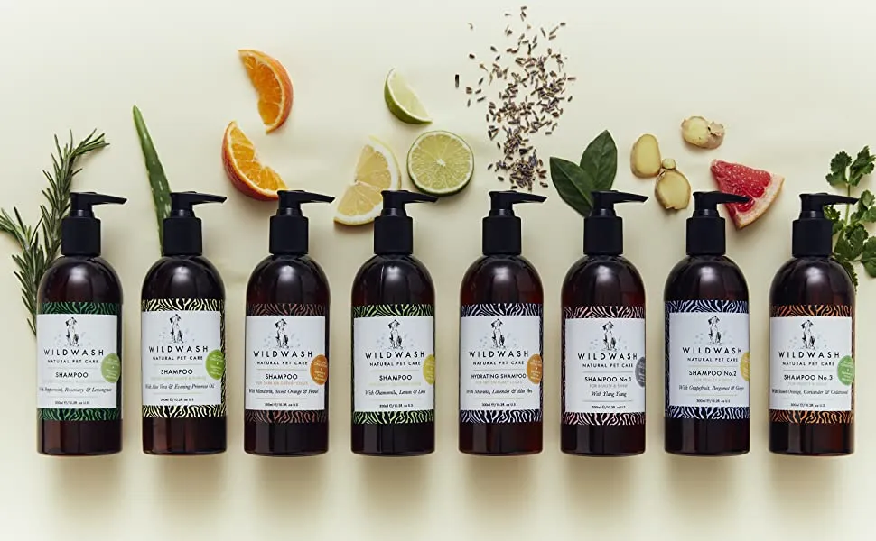 Wildwash Pro Fragrance Shampoos