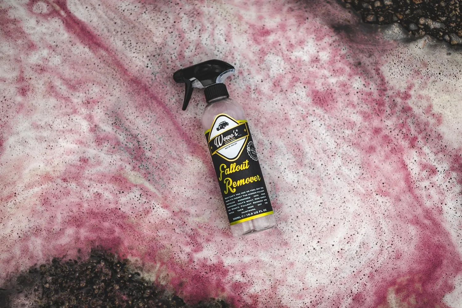 Wowo’s Fallout Remover