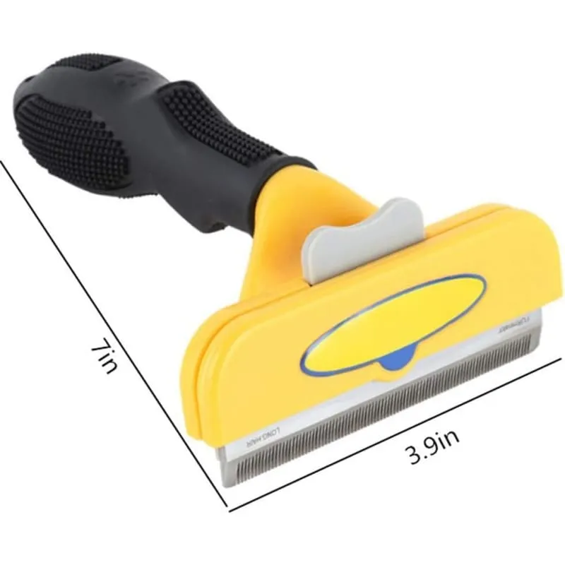 Xtreme Xccessories Pet Deshedding Grooming  Brush for Dogs and Cats